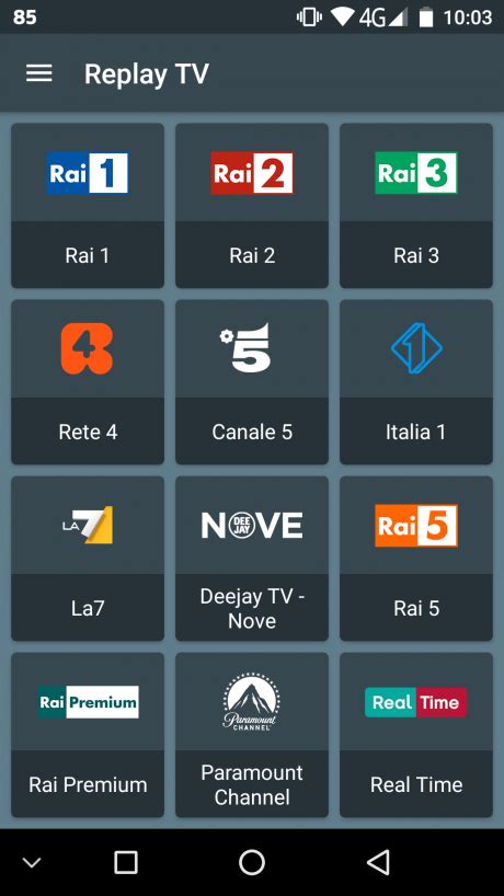 progammi tv|programmi televisivi odierni su tutte le reti.